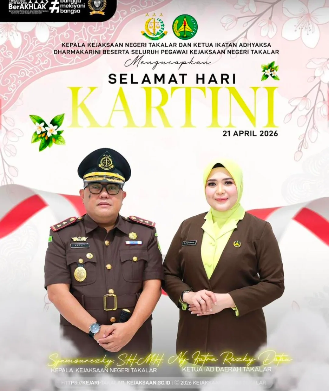 Kejaksaan Negeri Takalar_Hari Kartini
